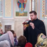 В кафедральном соборе святого благоверного князя Александра Невского г. Симферополя состоялись экскурсии для учащихся школ «МБОУ средняя общеобразовательная школа №38», «МБОУ Средняя общеобразовательная школа № 4 имени маршала Ф. И. Толбухина».