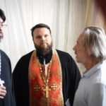 Председатель комиссии по церковному искусству, архитектуре и реставрации при епархиальном совете г. Москвы посетил кафедральный Александро-Невский собор г. Симферополя.