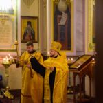 Всенощное бдение  в канун празднования дня памяти святого благоверного великого князя Александра Невского