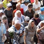 В кафедральный Александро-Невский собор г. Симферополя был доставлен ковчег с частицей честных мощей святой блаженной Матроны Московской.