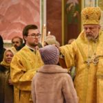 В КАНУН ДНЯ ПАМЯТИ СВЯТИТЕЛЯ НИКОЛАЯ ЧУДОТВОРЦА ЕПИСКОП ЯЛТИНСКИЙ НЕСТОР СОВЕРШИЛ ВСЕНОЩНОЕ БДЕНИЕ В КАФЕДРАЛЬНОМ СОБОРЕ СВЯТОГО БЛАГОВЕРНОГО КНЯЗЯ АЛЕКСАНДРА НЕВСКОГО Г. СИМФЕРОПОЛЯ.