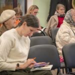 В Просветительском центре святителя Гурия Таврического прошли занятия с учащимися библейско-богословских курсов