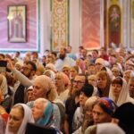 Митрополит Симферопольский и Крымский Тихон возглавил Божественную литургию престольного праздника в Александро-Невском кафедральном соборе г. Симферополя