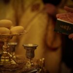 Воскресные богослужения в Александро-Невском кафедральном соборе в Неделю 17-ю по Пятидесятнице.