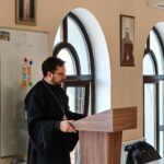 Вторая  лекция из цикла «Божественная литургия свт. Иоанна Златоуста» в Просветительском центре им. святителя Гурия Таврического.
