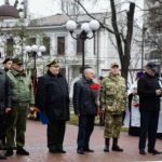 Панихида в день 43-й годовщины ввода советских войск в Афганистан.