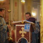 Божественная литургия в день празднования Казанской иконы Божией Матери
