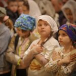 В неделю 24-ю по Пятидесятнице в Александро-Невском кафедральном соборе прошли воскресные богослужения