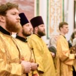 Митрополит Симферопольский и Крымский Тихон возглавил Божественную литургию в кафедральном Александро-Невском соборе г. Симферополя в день памяти Корсунской иконы Божией Материй.