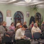 В Просветительском центре святителя Гурия Таврического прошли занятия с учащимися библейско-богословских курсов