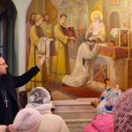 В кафедральном соборе святого благоверного князя Александра Невского г. Симферополя состоялась экскурсия для учащихся школы «МБОУ средняя общеобразовательная школа №38».