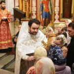 В Неделю 4-ю по Пасхе епископ Бахчисарайский Каллиник совершил Литургию в кафедральном Александро-Невском соборе г.. Симферополя.