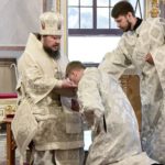 В ПРАЗДНИК ПРЕОБРАЖЕНИЯ ГОСПОДНЯ МИТРОПОЛИТ СИМФЕРОПОЛЬСКИЙ И КРЫМСКИЙ ЛАЗАРЬ ВОЗГЛАВИЛ ПРАЗДНИЧНУЮ ЛИТУРГИЮ В КАФЕДРАЛЬНОМ АЛЕКСАНДРО-НЕВСКОМ СОБОРЕ Г. СИМФЕРОПОЛЯ.