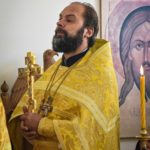 В ВОССТАНОВЛЕННОМ ХРАМЕ 4-Х СВЯТИТЕЛЕЙ МОСКОВСКИХ ПЕТРА, АЛЕКСИЯ, ИОНЫ И ФИЛИППА В ПРЕСТОЛЬНЫЙ ПРАЗДНИК ЕПИСКОП КАЛЛИНИК СОВЕРШИЛ ПЕРВУЮ БОЖЕСТВЕННУЮ ЛИТУРГИЮ.