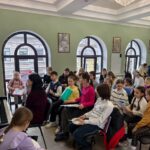 В Просветительском центре святителя Гурия Таврического при Александро-Невском кафедральном соборе г. Симферополя прошли занятия для детей и подростков