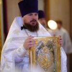 Праздничные богослужения в Александро-Невском кафедральном соборе в день празднования Преображения Господа Бога и Спаса нашего Иисуса Христа