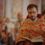 Божественная литургия в Александро-Невском кафедральном соборе в день памяти пророка Божия Илии