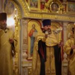 Воскресные богослужения в Александро-Невском кафедральном соборе в Неделю 17-ю по Пятидесятнице.