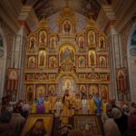 В неделю 18-ю по Пятидесятнице в Александро-Невском кафедральном соборе прошли воскресные богослужения