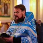 Праздничные богослужения в день празднования Введения во храм Пресвятой Богородицы, в кафедральном соборе святого благоверного князя Александра Невского