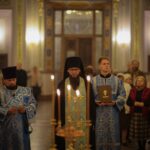 Всенощное бдение накануне празднования Казанской иконы Божией Матери