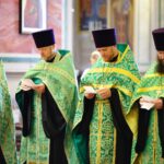 В Александро-Невском кафедральном соборе был совершён молебен об укреплении семьи