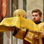 Высокопреосвященнейший Митрополит Лазарь возглавил Божественную литургию в кафедральном соборе святого благоверного князя Александра Невского г. Симферополя.