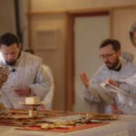 Богослужения в Димитриевскую родительскую субботу в Александро-Невском кафедральном соборе г. Симферополя