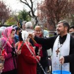 В праздник Входа Господня в Иерусалим  епископ Бахчисарайский Каллиник совершил праздничную Божественную литургию в кафедральном Александро-Невском соборе г. Симферополя.