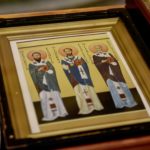 Епископ Бахчисарайский Каллиник, викарий Симферопольской и Крымской епархии возглавил воскресное богослужение в кафедральном соборе святого благоверного князя Александра Невского г. Симферополя.