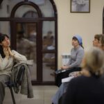 Прошли занятия народного хора Просветительского центра святителя Гурия Таврического