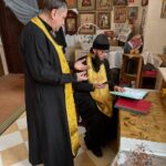 Настоятель Александро-Невского кафедрального собора посетил храм иконы Божией Матери «Путеводительница» г. Симферополя