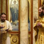 Наместник Спасо-Преображенского мужского монастыря г. Саратова возглавил Божественную литургию в нижнем храме имени св.Гурия Таврического, кафедрального Свято- Александро- Невского собора г.Симферополя.