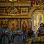 Божественная литургия в день празднования Казанской иконы Божией Матери