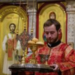 Воскресные богослужения в Неделю 3-ю по Пасхе, святых жен-мироносиц в Александро-Невском кафедральном соборе