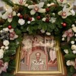 В праздник Обрезания Господня епископ Ялтинский Нестор возглавил Литургию в кафедральном соборе святого благоверного князя Александра Невского г. Симферополя.