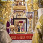 В ПРАЗДНИК КРЕЩЕНИЯ ГОСПОДНЯ МИТРОПОЛИТ СИМФЕРОПОЛЬСКИЙ И КРЫМСКИЙ ЛАЗАРЬ ВОЗГЛАВИЛ БОЖЕСТВЕННУЮ ЛИТУРГИЮ В СВЯТО-АЛЕКСАНДРО-НЕВСКОМ КАФЕДРАЛЬНОМ СОБОРЕ Г. СИМФЕРОПОЛЯ.