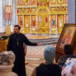 В кафедральном соборе святого благоверного князя Александра Невского г. Симферополя состоялась экскурсия для учащихся школы «МБОУ средняя общеобразовательная школа №38».