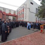 Клирики Александро-Невского кафедрального собора приняли участие в Главном Управлении МЧС по Республике Крым в учебно - методическом центре