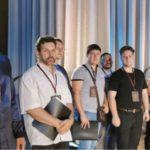 В ПЕРВОМ ФЕСТИВАЛЕ МУЖСКИХ ХОРОВ В Г. КРАСНОЯРСКЕ ПРИНЯЛ УЧАСТИЕ АРХИЕРЕЙСКИЙ МУЖСКОЙ ХОР КАФЕДРАЛЬНОГО АЛЕКСАНДРО-НЕВСКОГО СОБОРА Г. СИМФЕРОПОЛЯ.