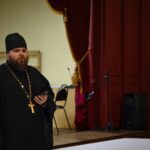 Прошли очередные занятия с учащимися библейско-богословских курсов в актовом зале здания Симферопольской и Крымской епархии
