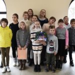 Воспитанники  Воскресной школы просветительского центра имени св. Гурия Таврического при кафедральном Александро-Невском соборе г. Симферополя приняли участие в конкурсе " От святителя Николая к Крещению Господню!"