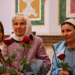Воскресные богослужения в Неделю 3-ю по Пасхе, святых жен-мироносиц в Александро-Невском кафедральном соборе