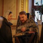Вечерняя литургия Преждеосвященных Даров в Александро-Невском кафедральном соборе в среду 2-й седмицы Великого поста