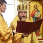 Митрополит Симферопольский и Крымский Тихон возглавил Божественную литургию в кафедральном Александро-Невском соборе г. Симферополя в день памяти Корсунской иконы Божией Материй.