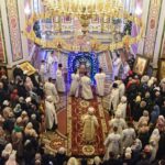 В КАНУН ПРАЗДНИКА РОЖДЕСТВА ХРИСТОВА МИТРОПОЛИТ ЛАЗАРЬ ВОЗГЛАВИЛ ВСЕНОЩНОЕ БДЕНИЕ В СВЯТО-АЛЕКСАНДРО-НЕВСКОМ КАФЕДРАЛЬНОМ СОБОРЕ Г. СИМФЕРОПОЛЯ.