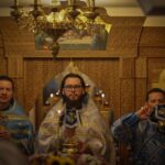 Праздничное богослужение в день престольного праздника храма иконы Божией Матери «Целительница» г. Симферополя
