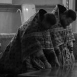 Божественная литургия Преждеосвященных Даров в Свято-Александро-Невском кафедральном соборе.