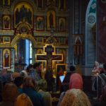 Утреня с чтением 12-ти Страстных Евангелий в кафедральном Свято-Александро-Невском соборе.