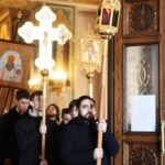 Глава Крымской Митрополии, Высокопреосвященнейший Митрополит Симферопольский и Крымский Лазарь, возглавил праздничную Божественную литургию в кафедральном соборе святого благоверного князя Александра Невского г. Симферополя.